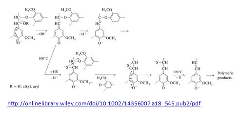 kraft pulping lignin reactions.jpg Image